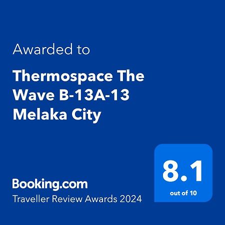 Thermospace The Wave B-13A-13 Melaka City No Wifi Esterno foto